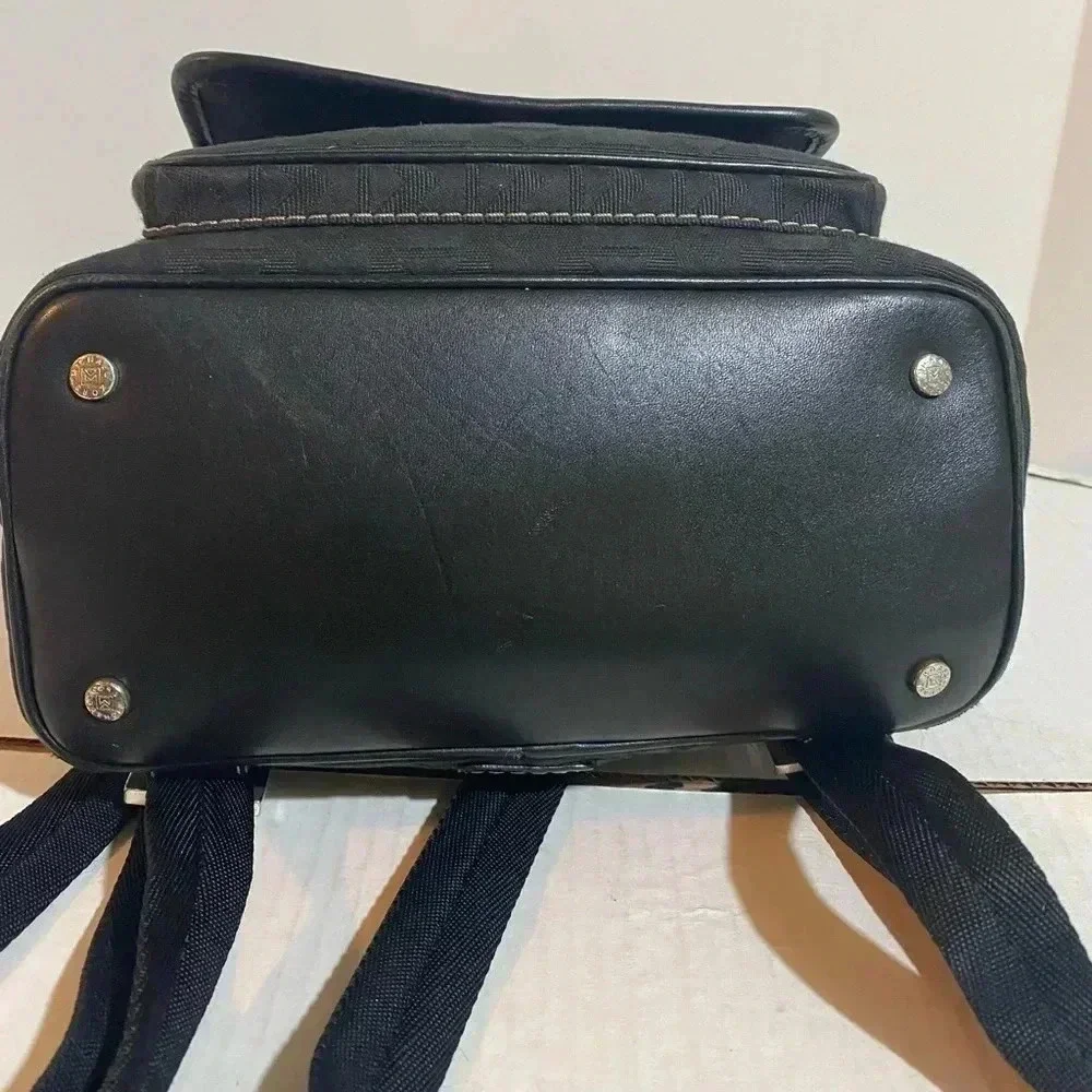 Michael kors Black canvas backpack